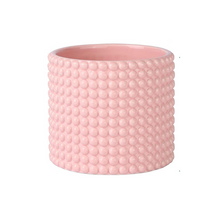 Load image into Gallery viewer, Hobnail Ceramic Planter