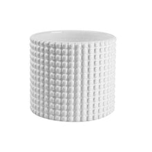 Load image into Gallery viewer, Hobnail Ceramic Planter